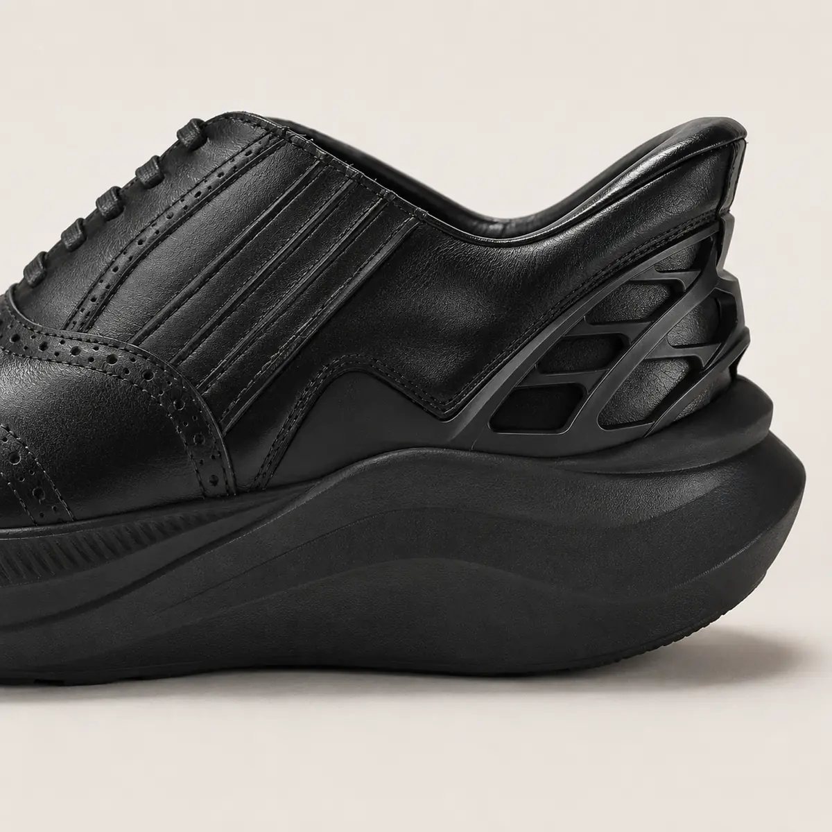 StepReady™ Heritage Step-In Leather Walker