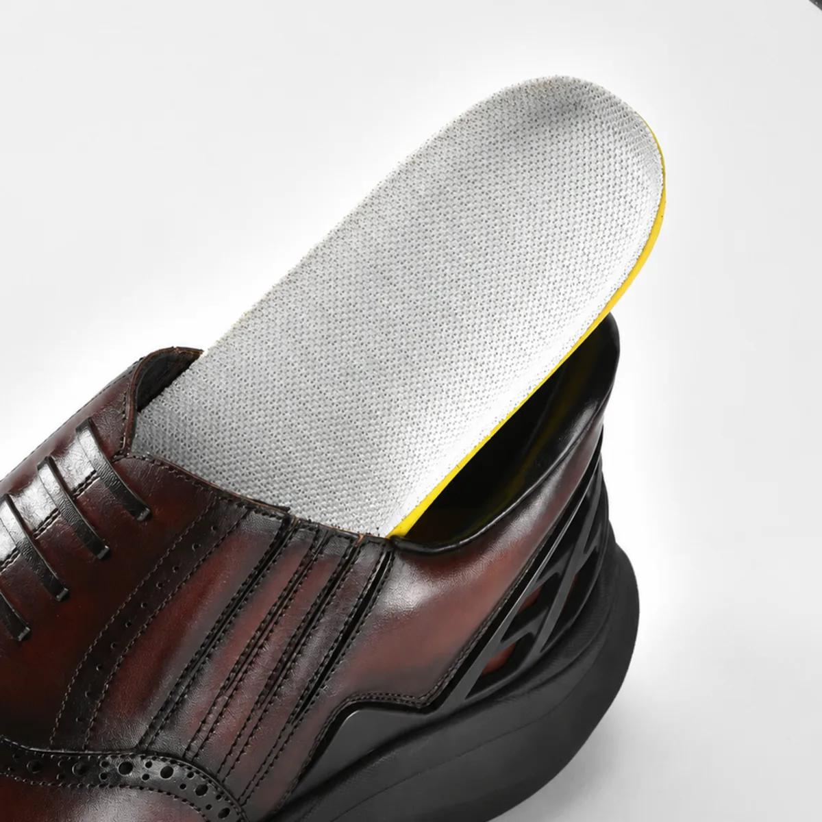 StepReady™ Heritage Step-In Leather Walker