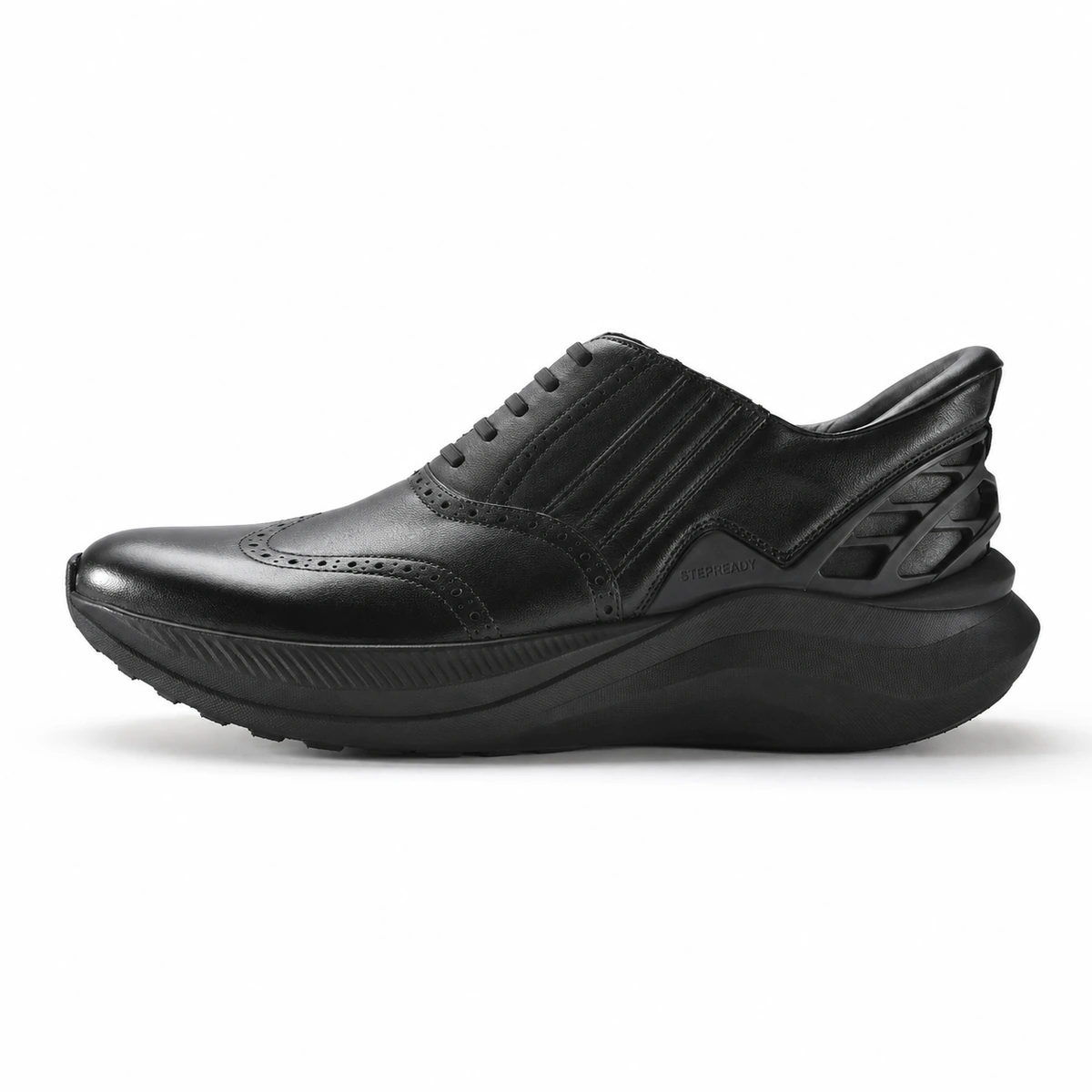 StepReady™ Heritage Step-In Leather Walker