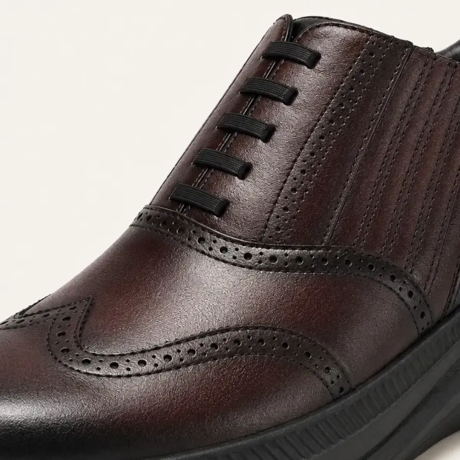 StepReady™ Heritage Step-In Leather Walker