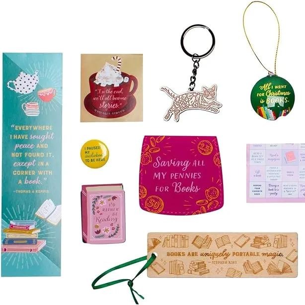 📚Advent Calendar for Book Lovers💖