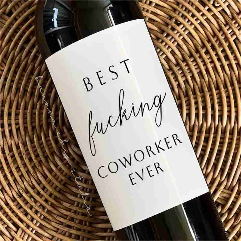 😂Funny Wine Bottle Label Stickers