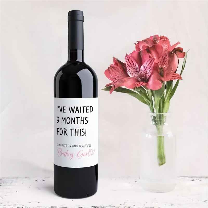 😂Funny Wine Bottle Label Stickers
