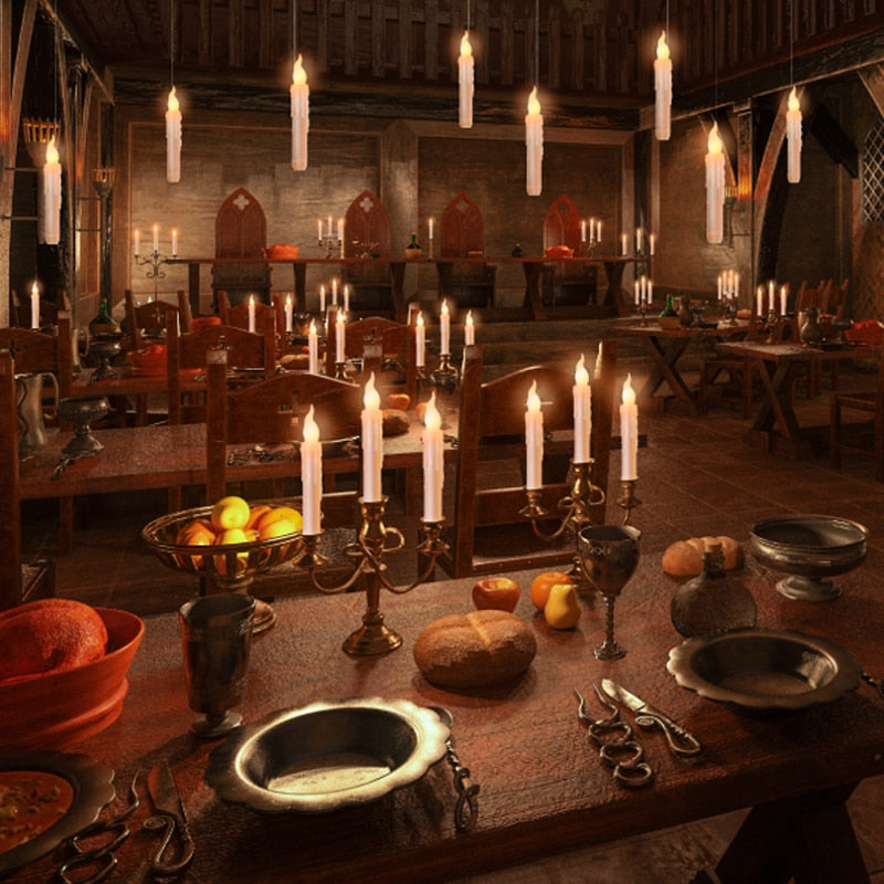 Magic Flameless Floating Candles