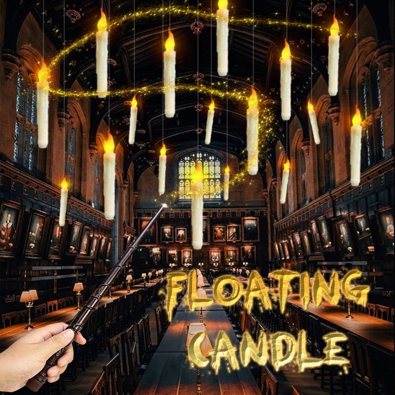 Magic Flameless Floating Candles