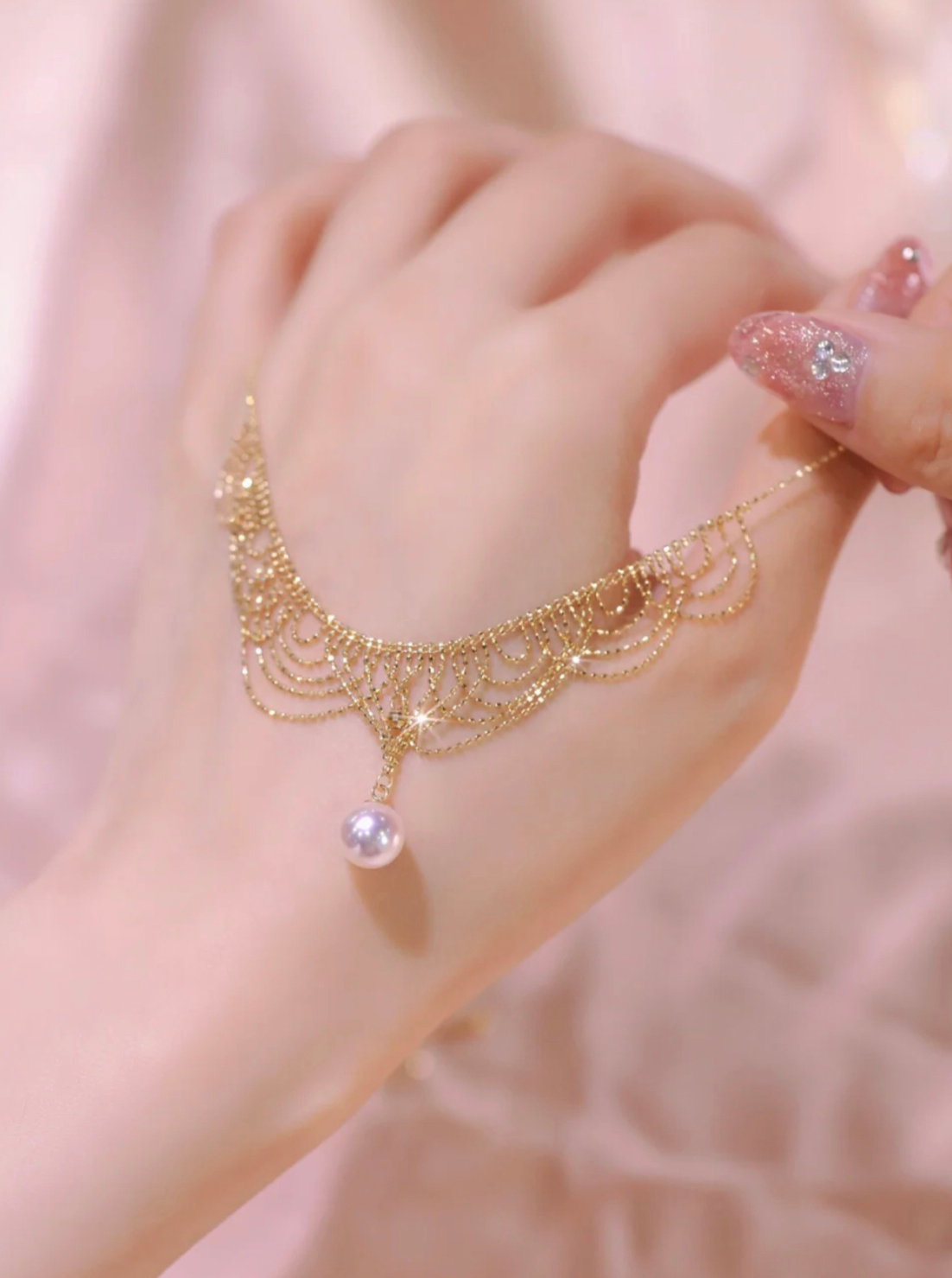 Colar Amélia | Banhado a ouro 24k