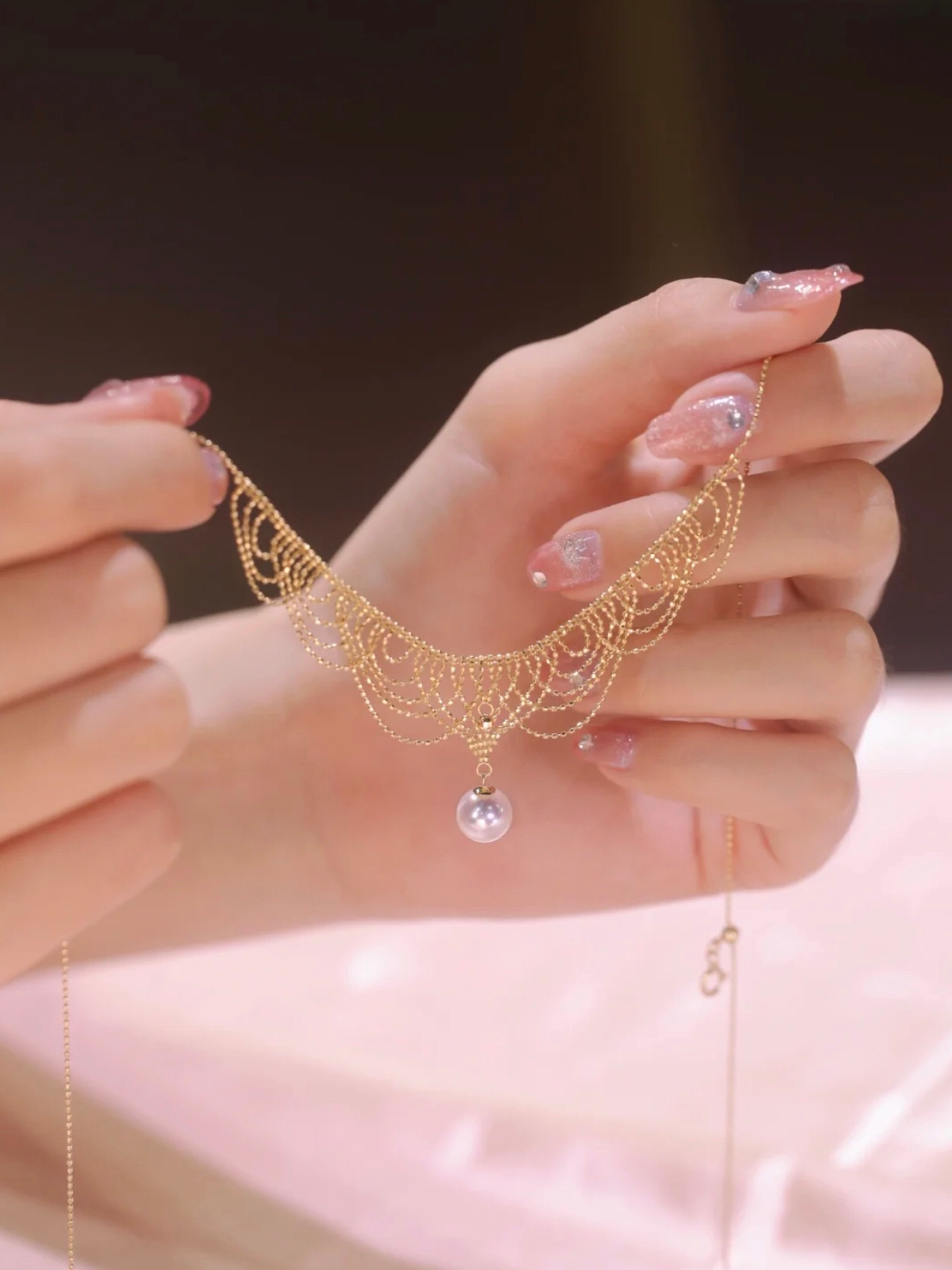 Colar Amélia | Banhado a ouro 24k