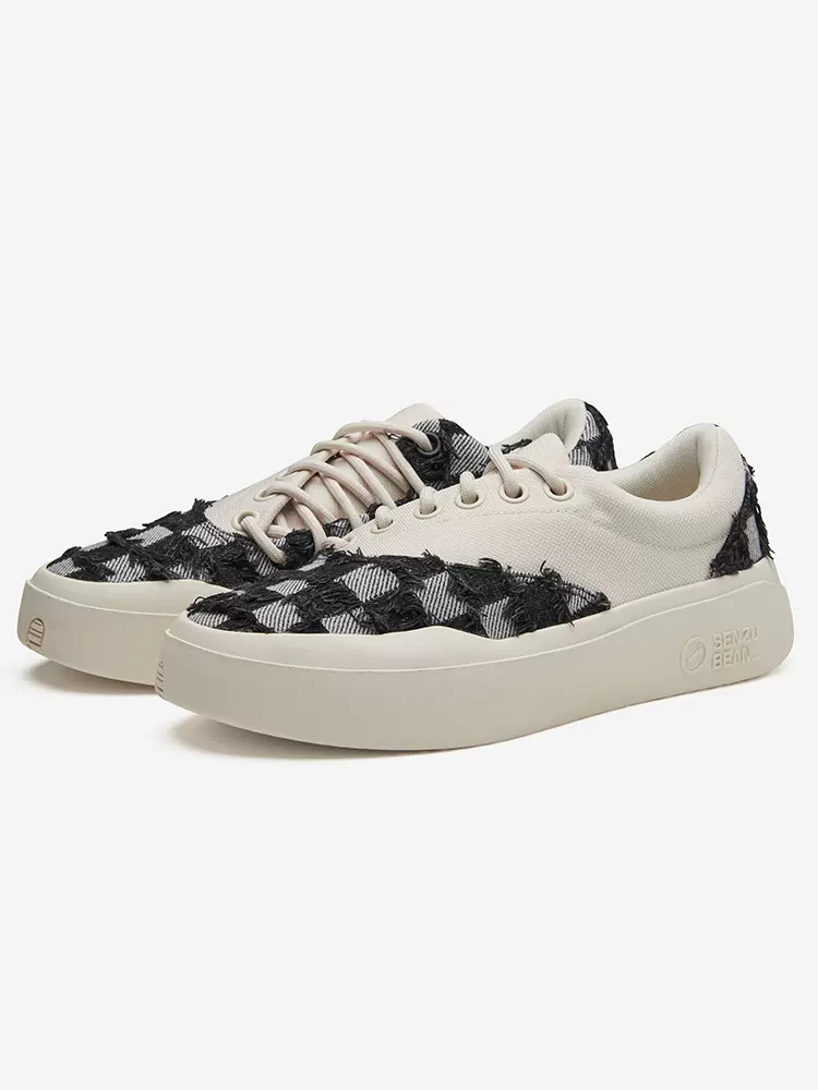 Breathable Casual Shoes with Tassels, Slip-resistant, Wear-resistant, Low-cut Flat Shoes