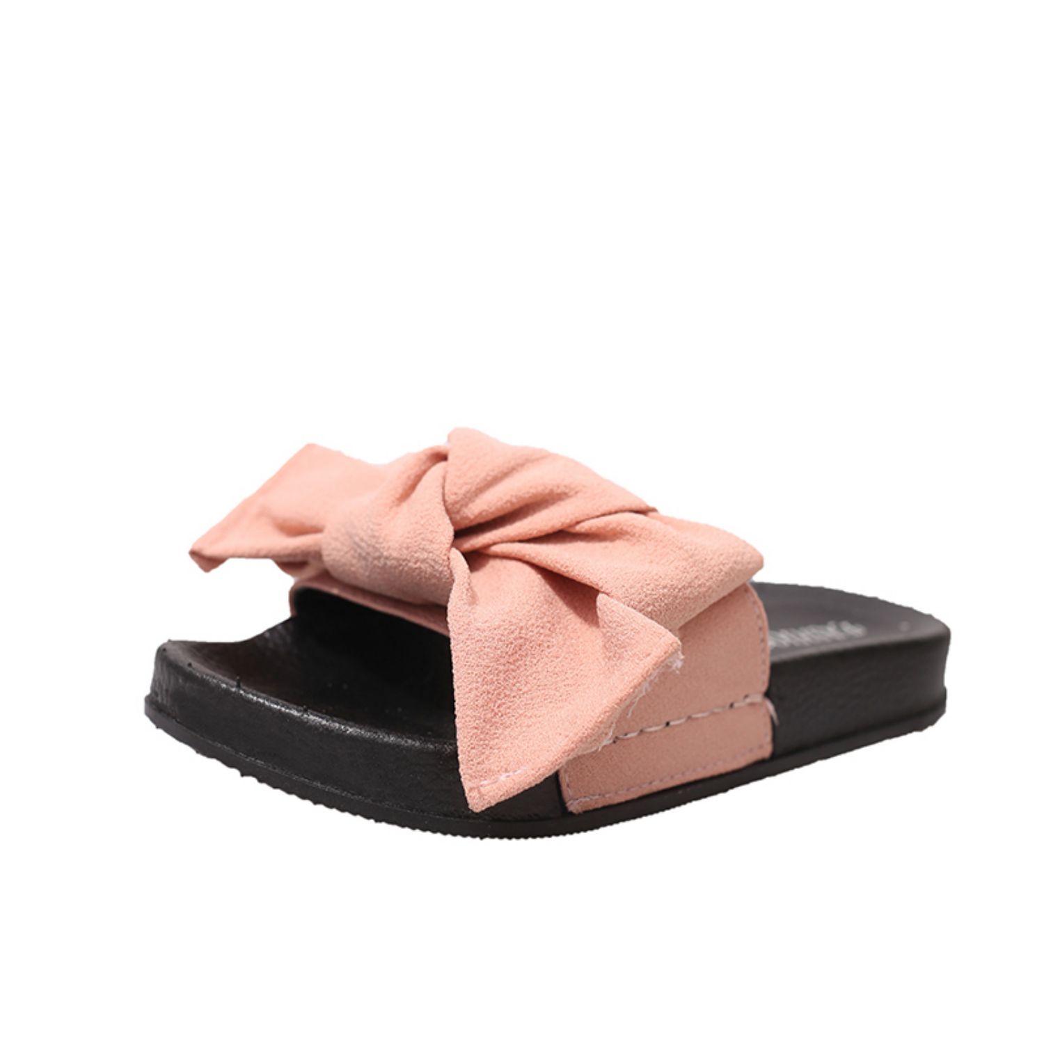 Bow shaped drag with thick and flat bottom, anti slip and cool drag