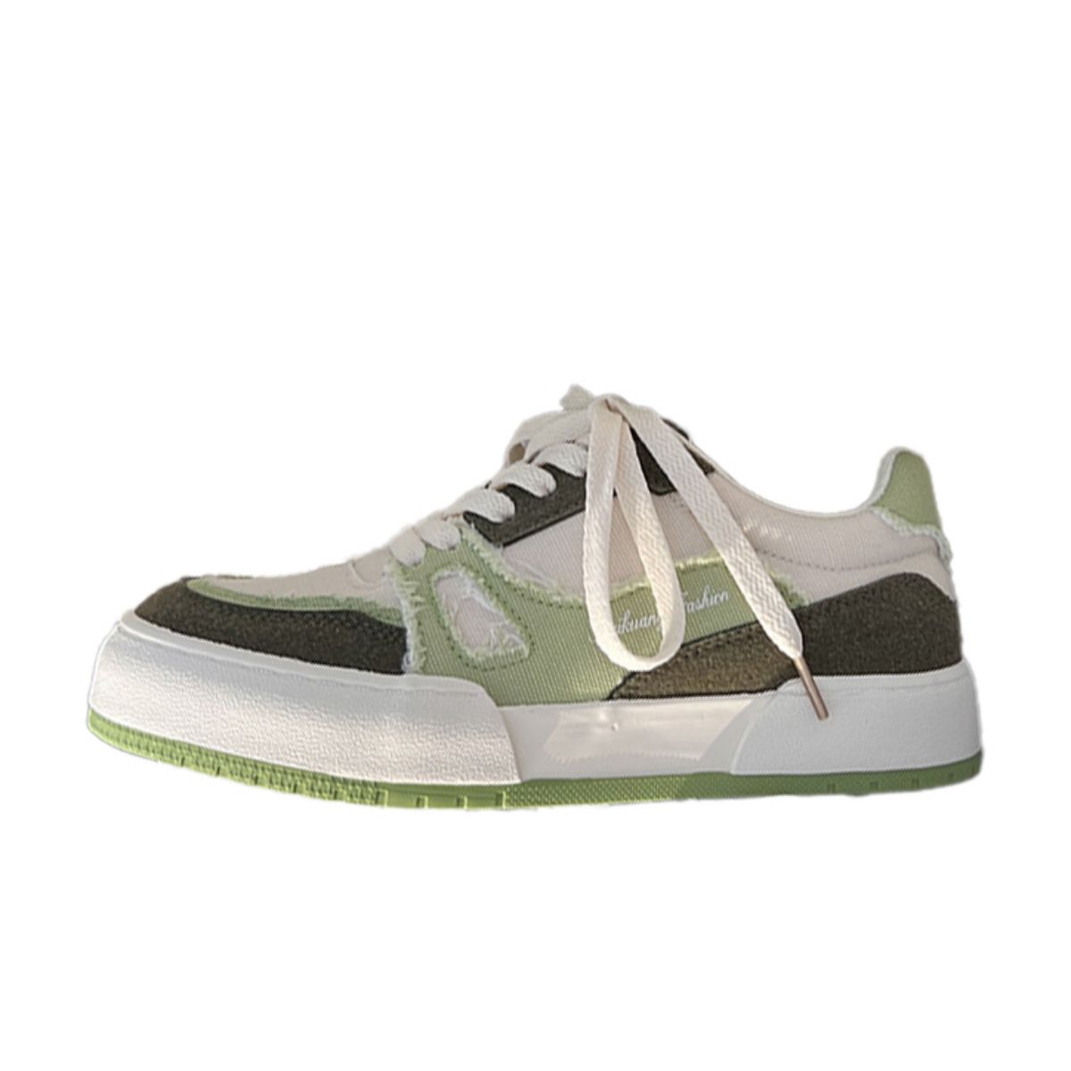 Canvas shoes, small white shoes, versatile casual sports board shoes