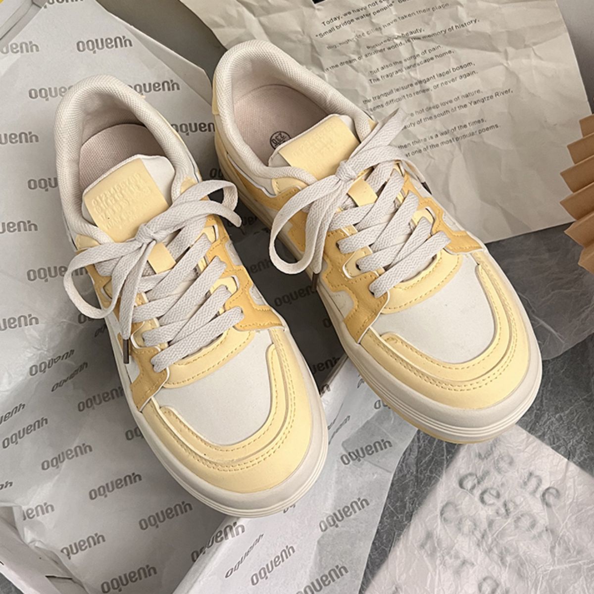 Versatile sports and leisure shoes, board shoes, small white shoes for women