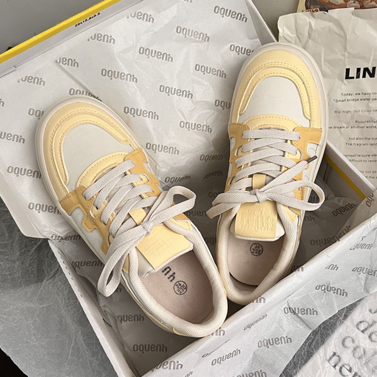 Versatile sports and leisure shoes, board shoes, small white shoes for women