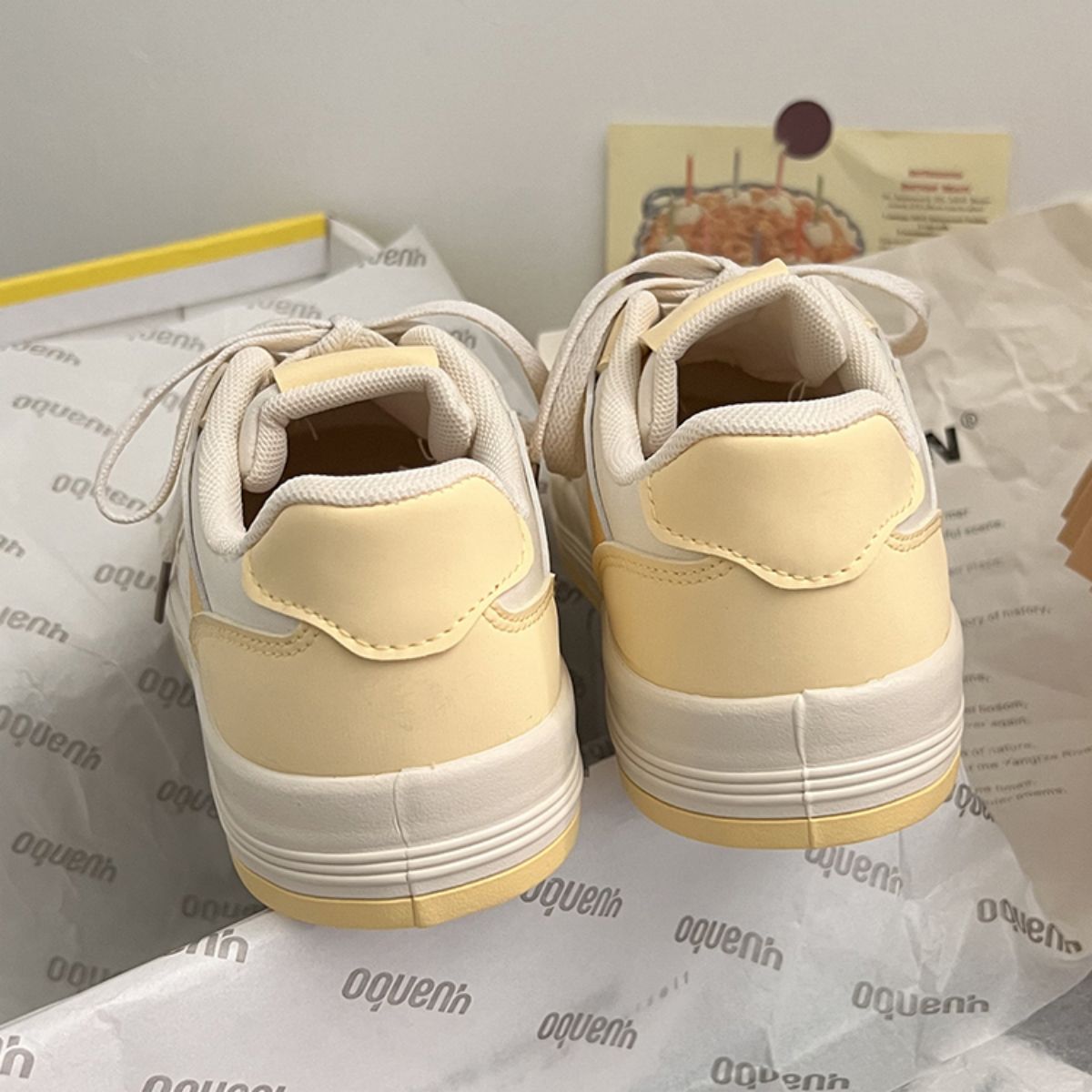 Versatile sports and leisure shoes, board shoes, small white shoes for women