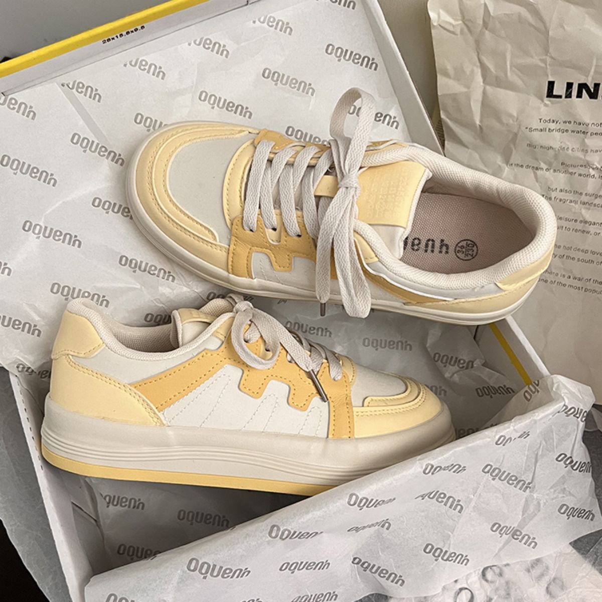 Versatile sports and leisure shoes, board shoes, small white shoes for women