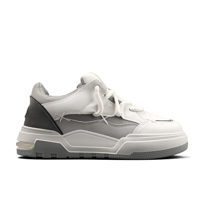 Men's Trendy Casual Platform Sneakers - Versatile and Comfortable
