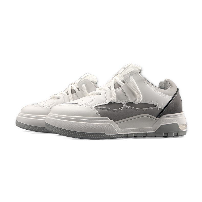 Men's Trendy Casual Platform Sneakers - Versatile and Comfortable