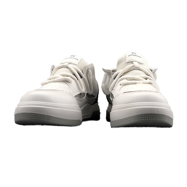 Men's Trendy Casual Platform Sneakers - Versatile and Comfortable