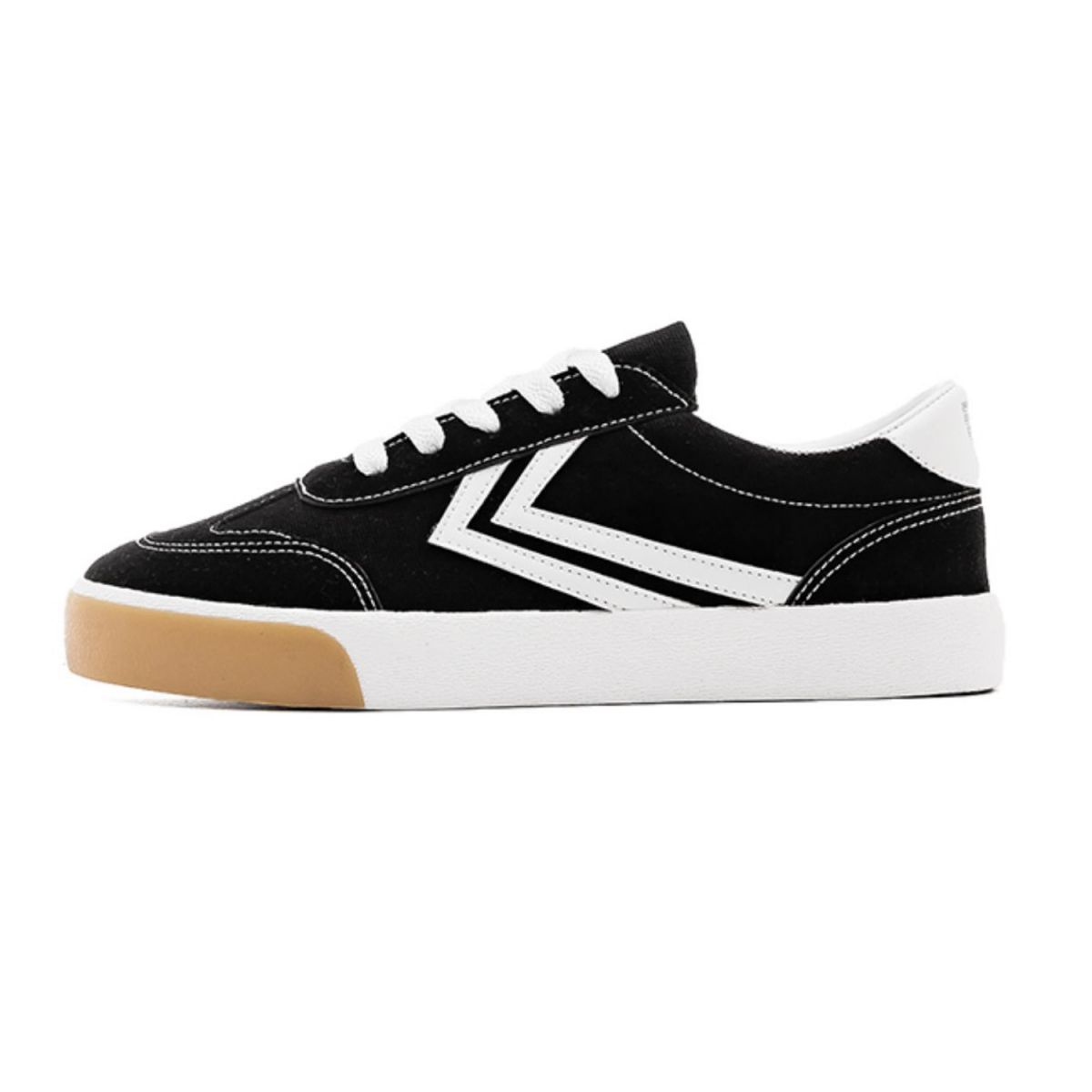 Canvas shoes black classic low cut breathable and comfortable casual board shoes