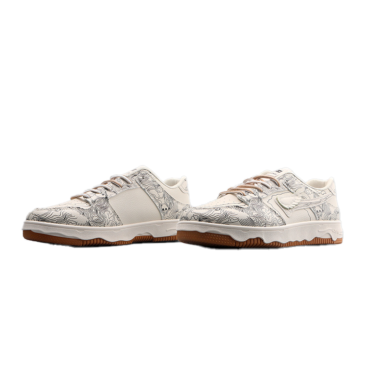 Men's Breathable and Stylish White Canvas Sneakers - Versatile and Casual