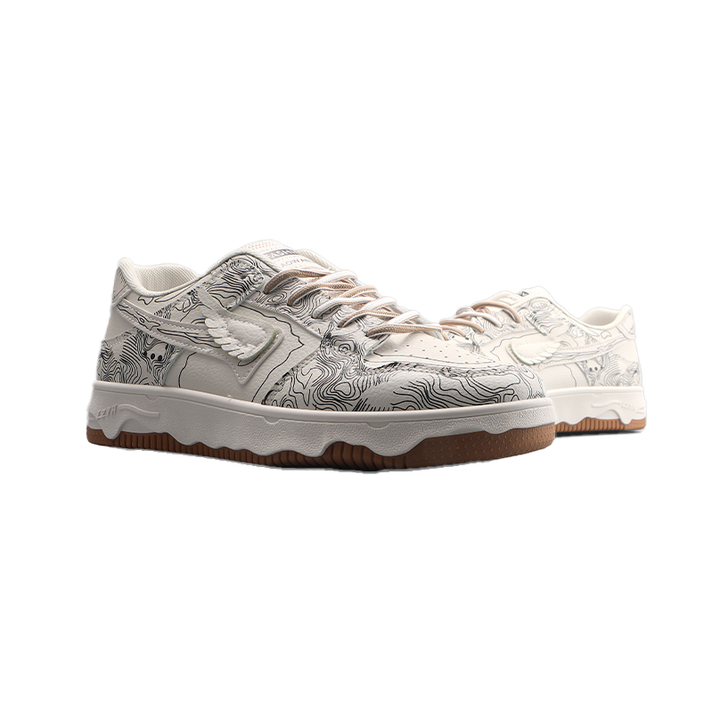 Men's Breathable and Stylish White Canvas Sneakers - Versatile and Casual