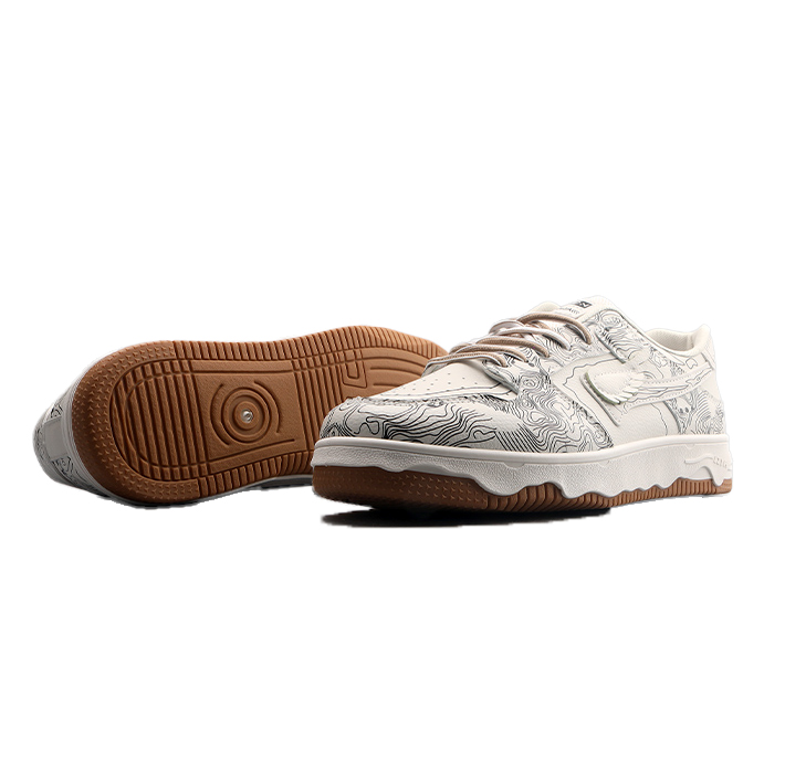 Men's Breathable and Stylish White Canvas Sneakers - Versatile and Casual