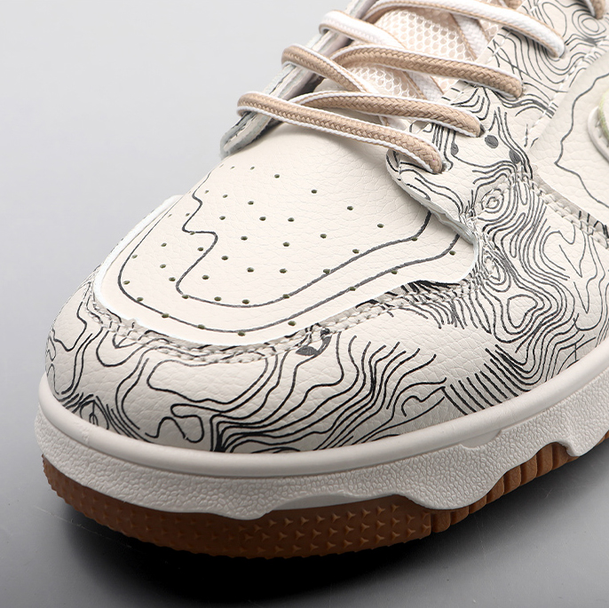 Men's Breathable and Stylish White Canvas Sneakers - Versatile and Casual