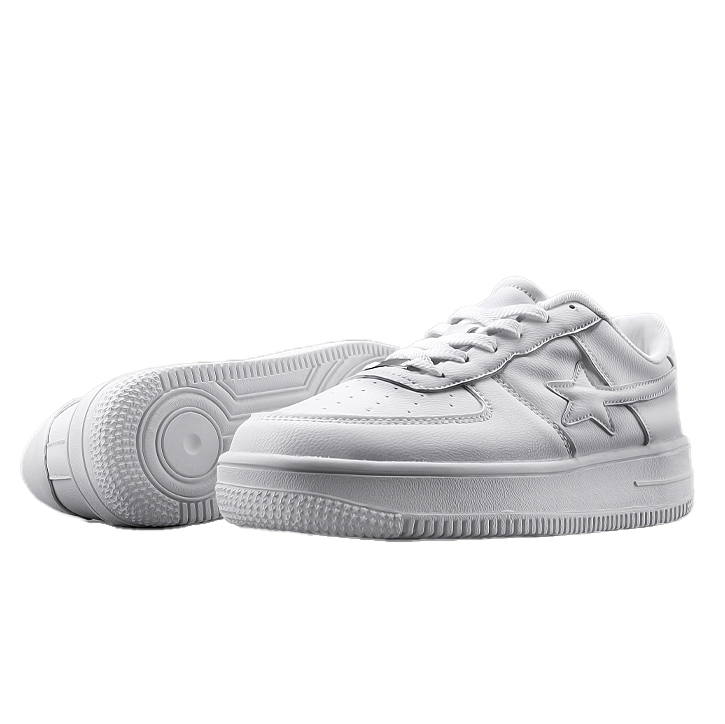 Men's Sporty Casual Chunky Sneakers - Versatile and Stylish