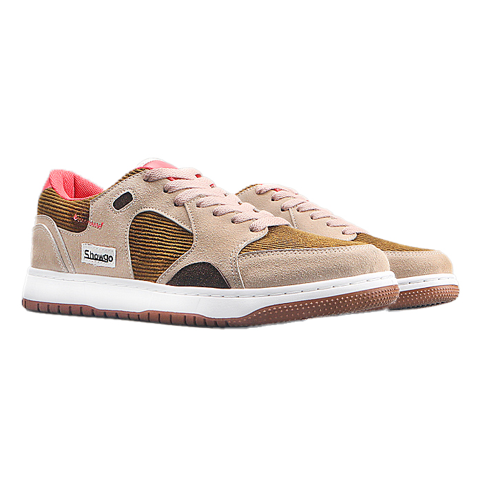 Men's Breathable Retro Casual Skate Shoes - Slip Resistant and Durable