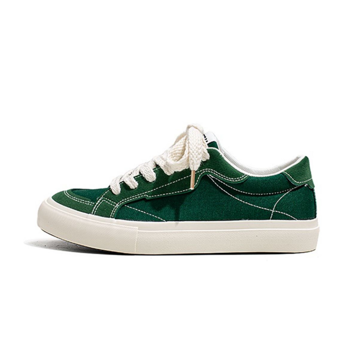 Canvas shoes for men and women, low top board shoes, flat bottomed casual shoes