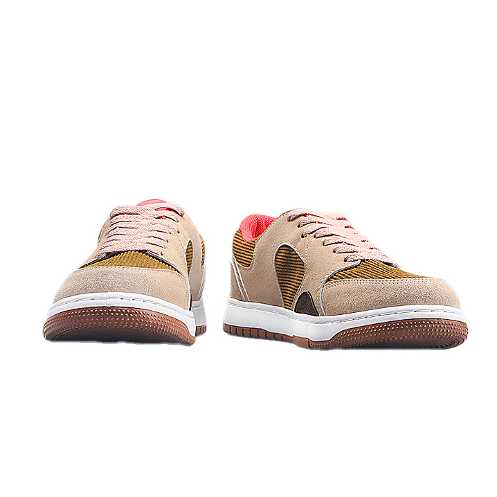 Men's Breathable Retro Casual Skate Shoes - Slip Resistant and Durable