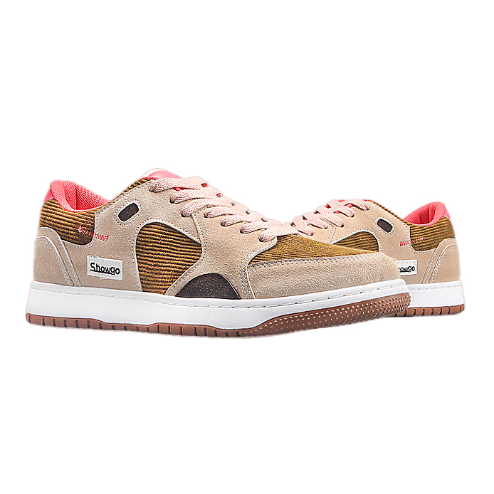 Men's Breathable Retro Casual Skate Shoes - Slip Resistant and Durable