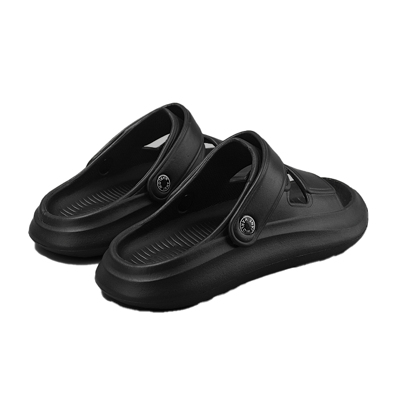 Men's Dual-Purpose Hollow-Out Beach Sandals for Summer