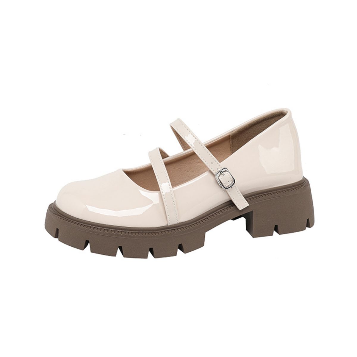 Genuine Leather Small Leather Shoes Mary Jane Shoes