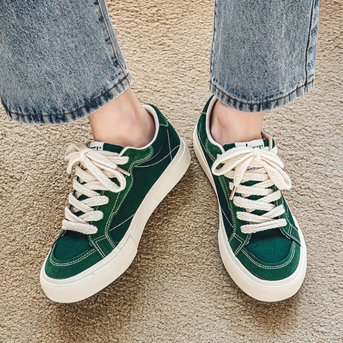 Canvas shoes for men and women, low top board shoes, flat bottomed casual shoes