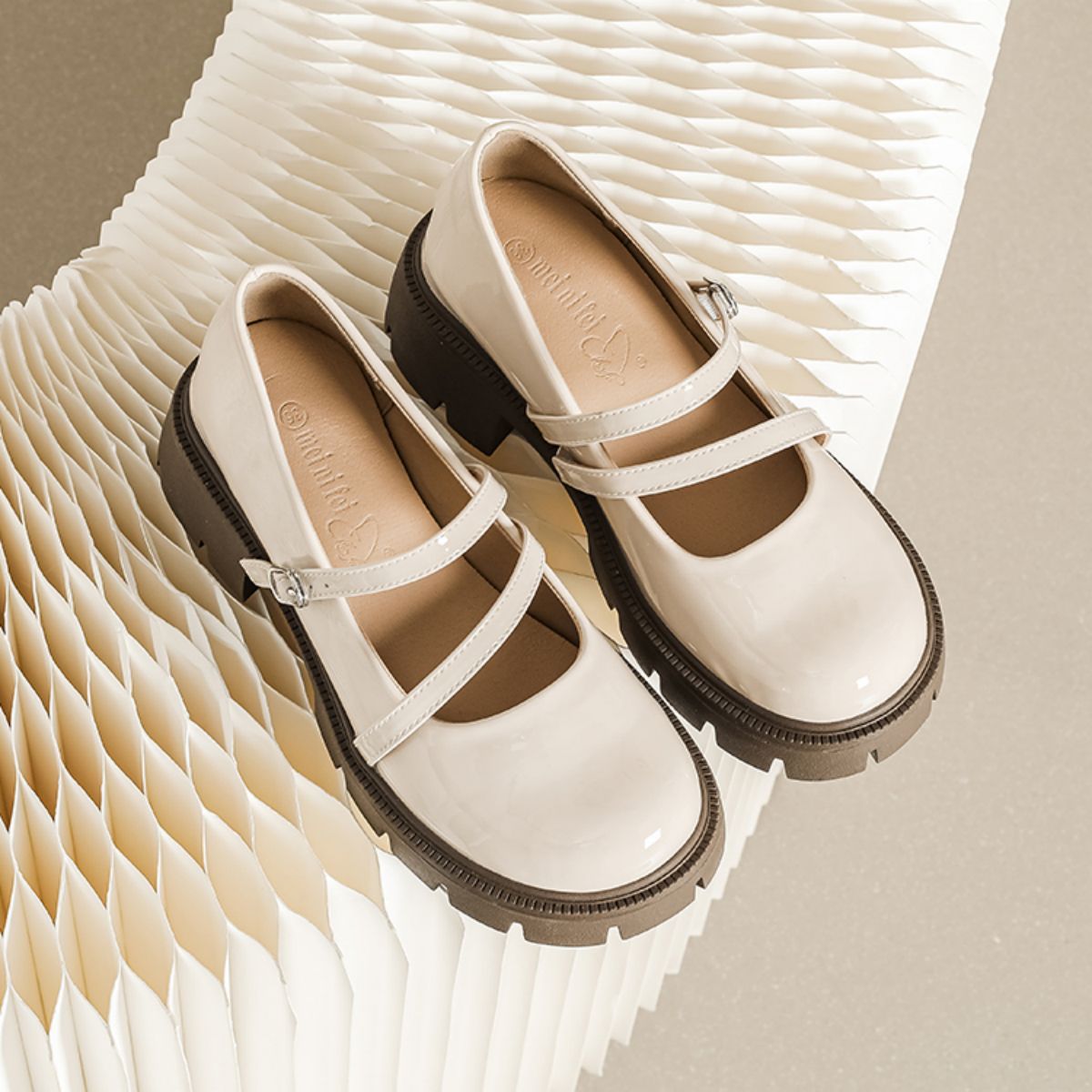 Genuine Leather Small Leather Shoes Mary Jane Shoes