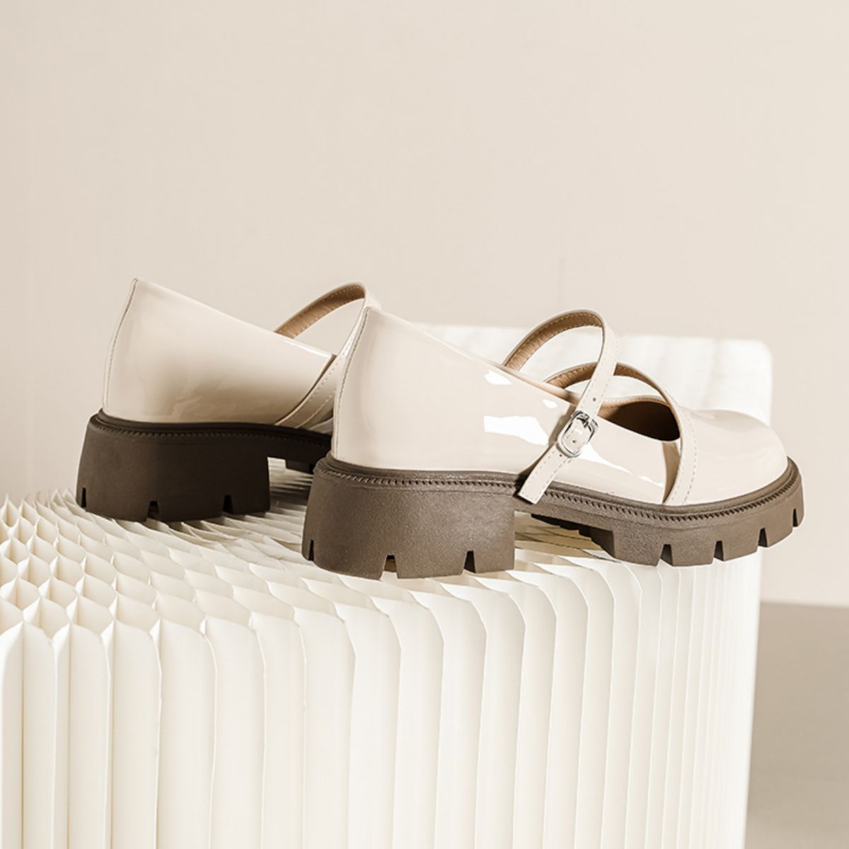 Genuine Leather Small Leather Shoes Mary Jane Shoes