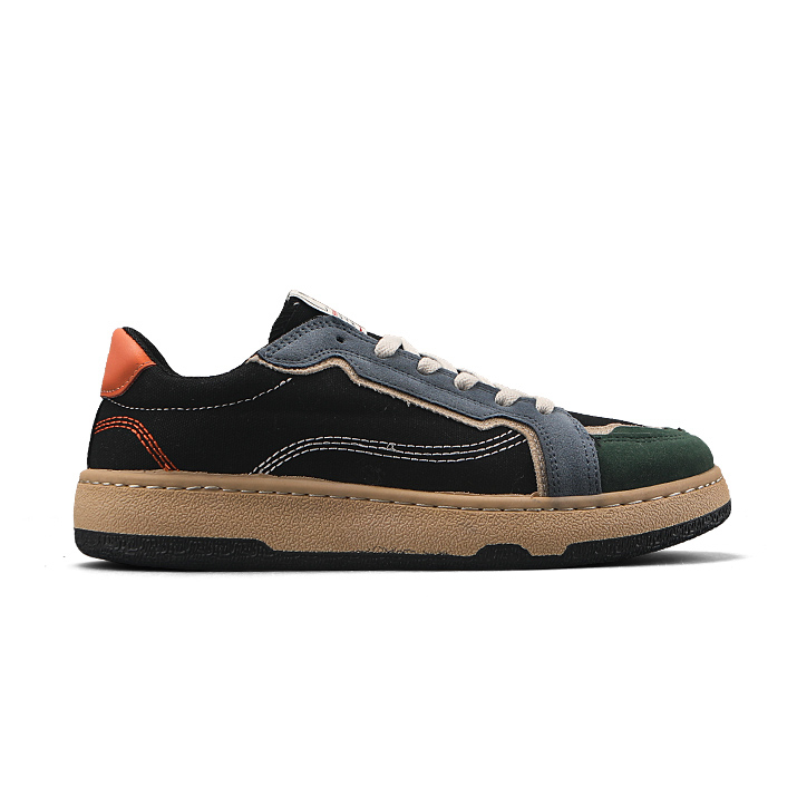 Trendy Canvas Retro Sports Casual Shoes for Men - Fashionable and Versatile
