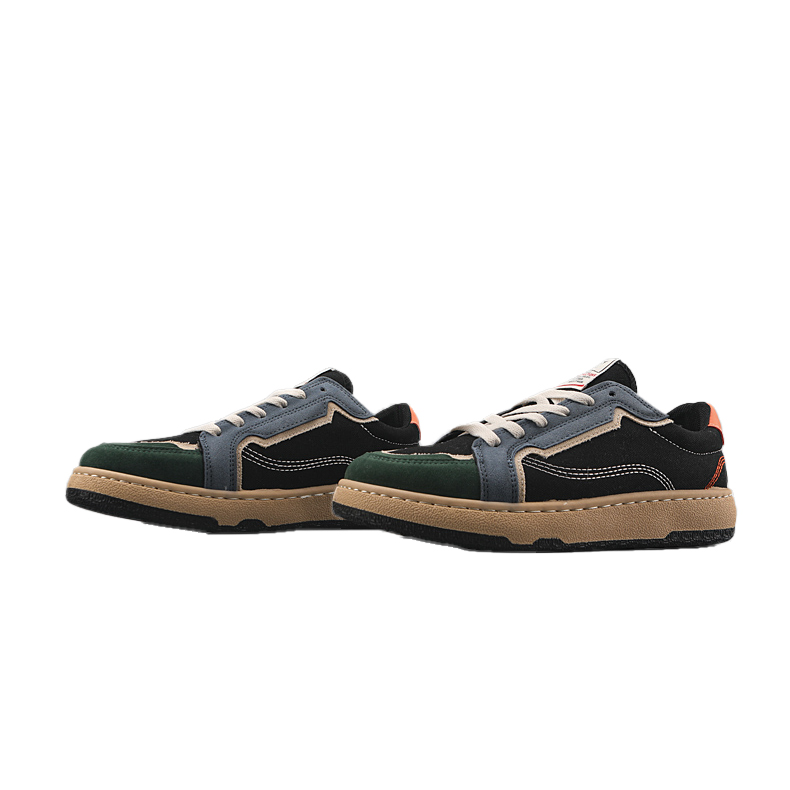 Trendy Canvas Retro Sports Casual Shoes for Men - Fashionable and Versatile