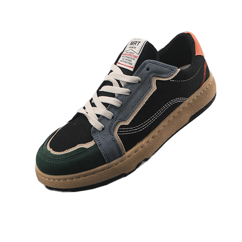 Trendy Canvas Retro Sports Casual Shoes for Men - Fashionable and Versatile