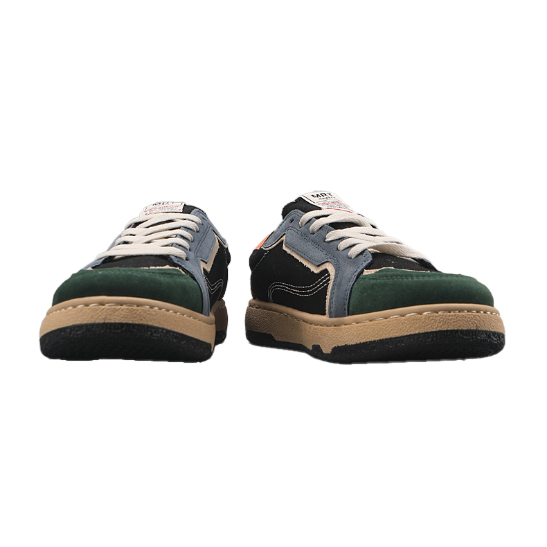 Trendy Canvas Retro Sports Casual Shoes for Men - Fashionable and Versatile