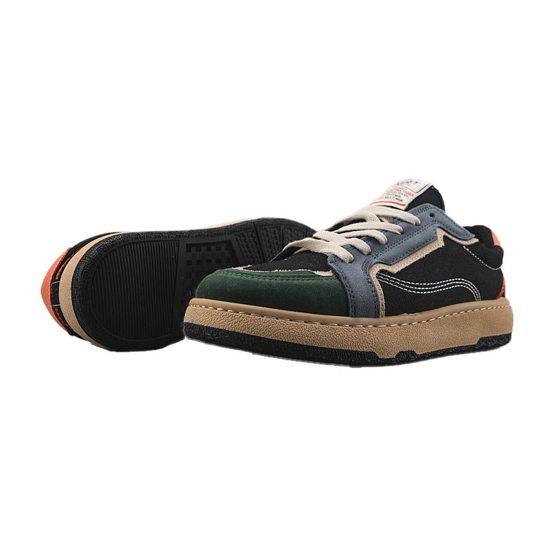 Trendy Canvas Retro Sports Casual Shoes for Men - Fashionable and Versatile