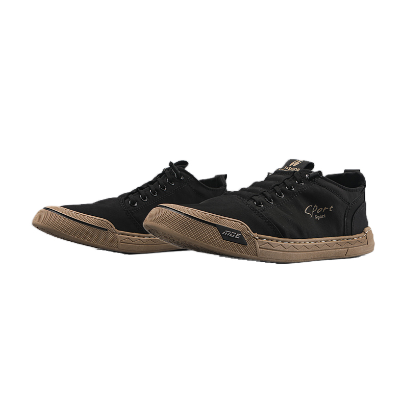 Trendy and Versatile Slip-Resistant Canvas Casual Shoes - Soft Sole Board Shoes