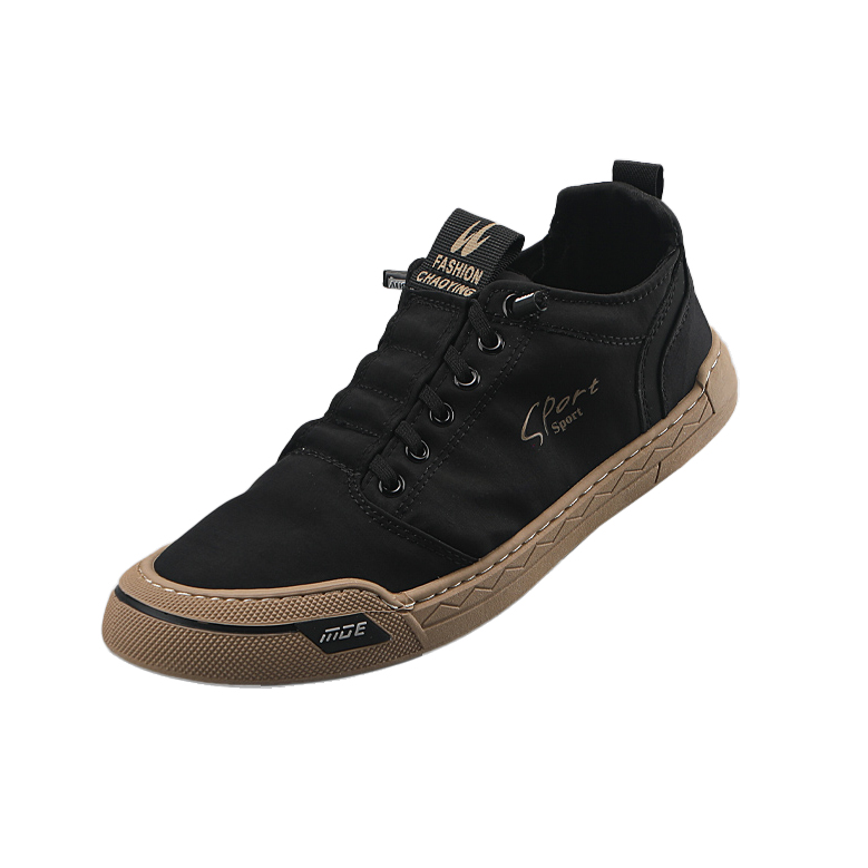 Trendy and Versatile Slip-Resistant Canvas Casual Shoes - Soft Sole Board Shoes