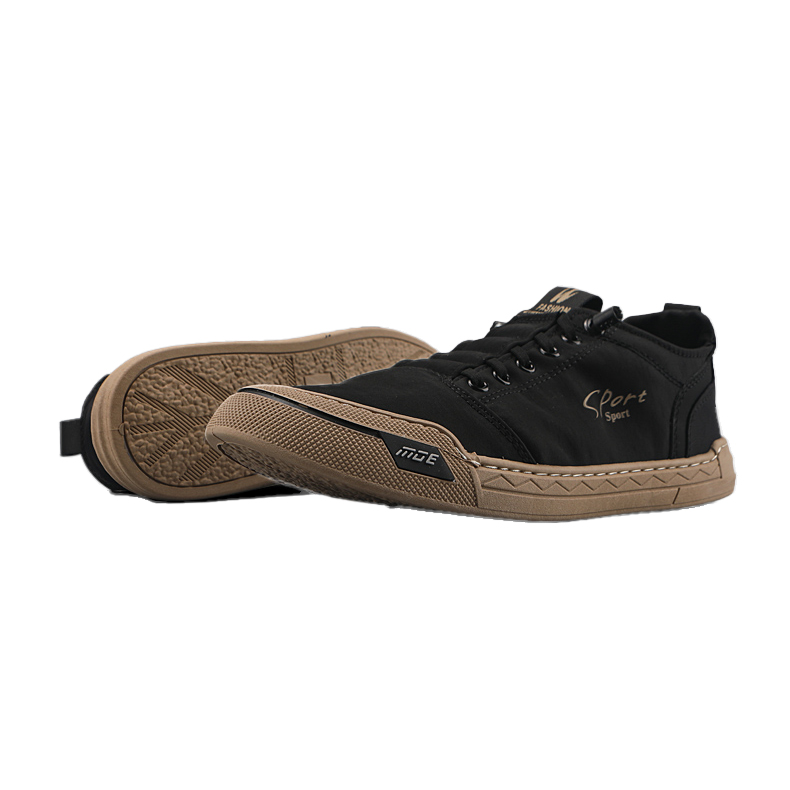 Trendy and Versatile Slip-Resistant Canvas Casual Shoes - Soft Sole Board Shoes