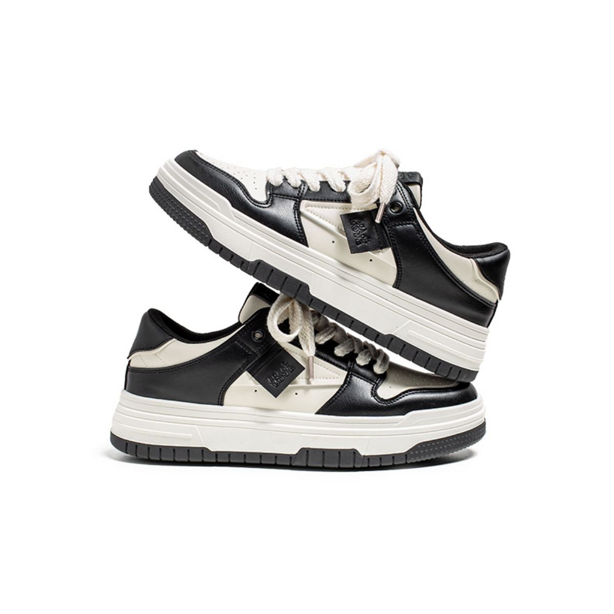 Elevating Sneakers for Men - Thick Soles for Height Enhancement, Casual and Sporty