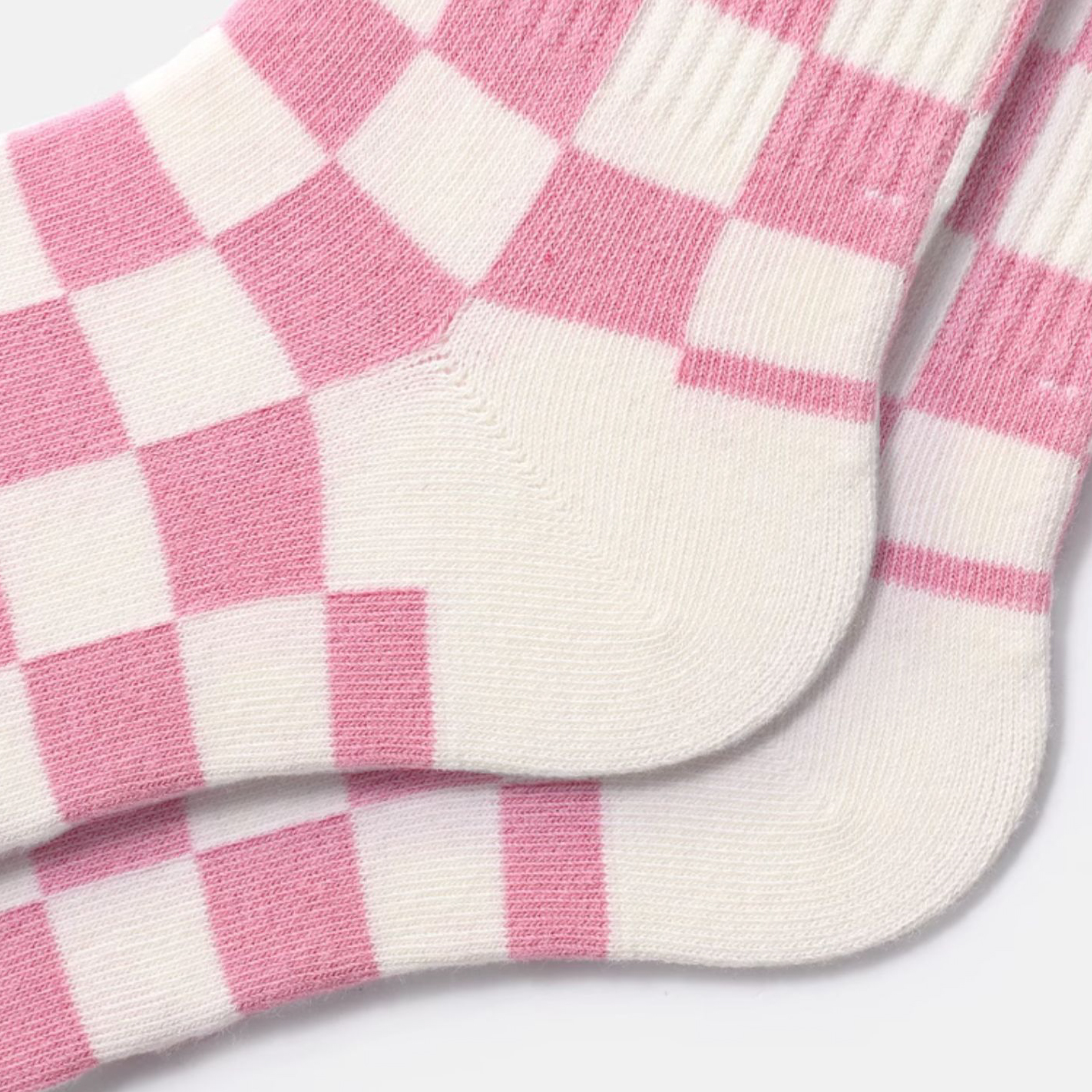 Women's Pink Dopamine Colorful Mid-Calf Cotton Socks for Autumn