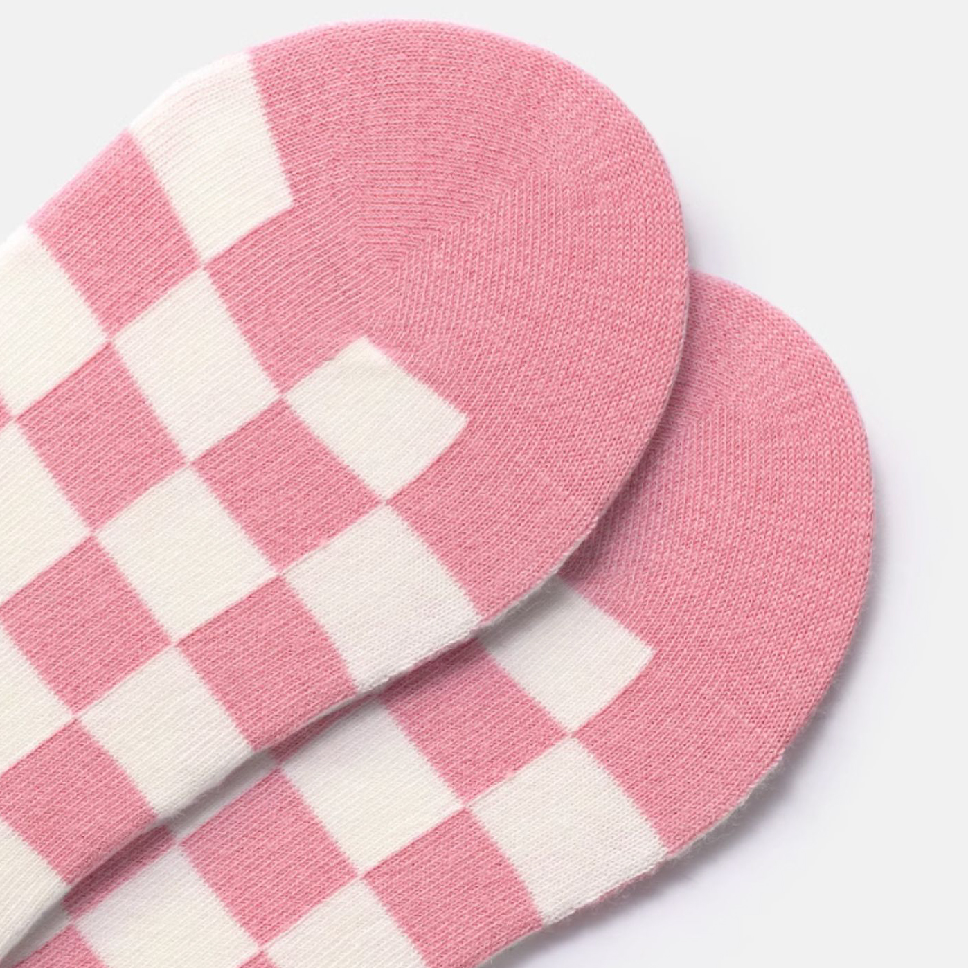 Women's Pink Dopamine Colorful Mid-Calf Cotton Socks for Autumn