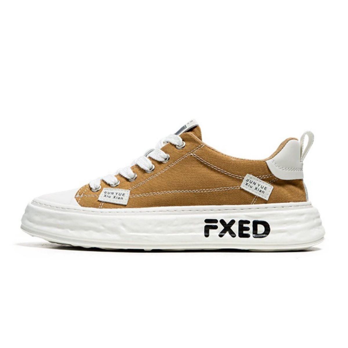 Canvas men's shoes, casual low top flat shoes, student sports shoes