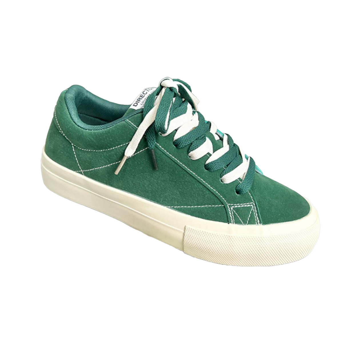 Canvas men's casual thick soled low top shoes