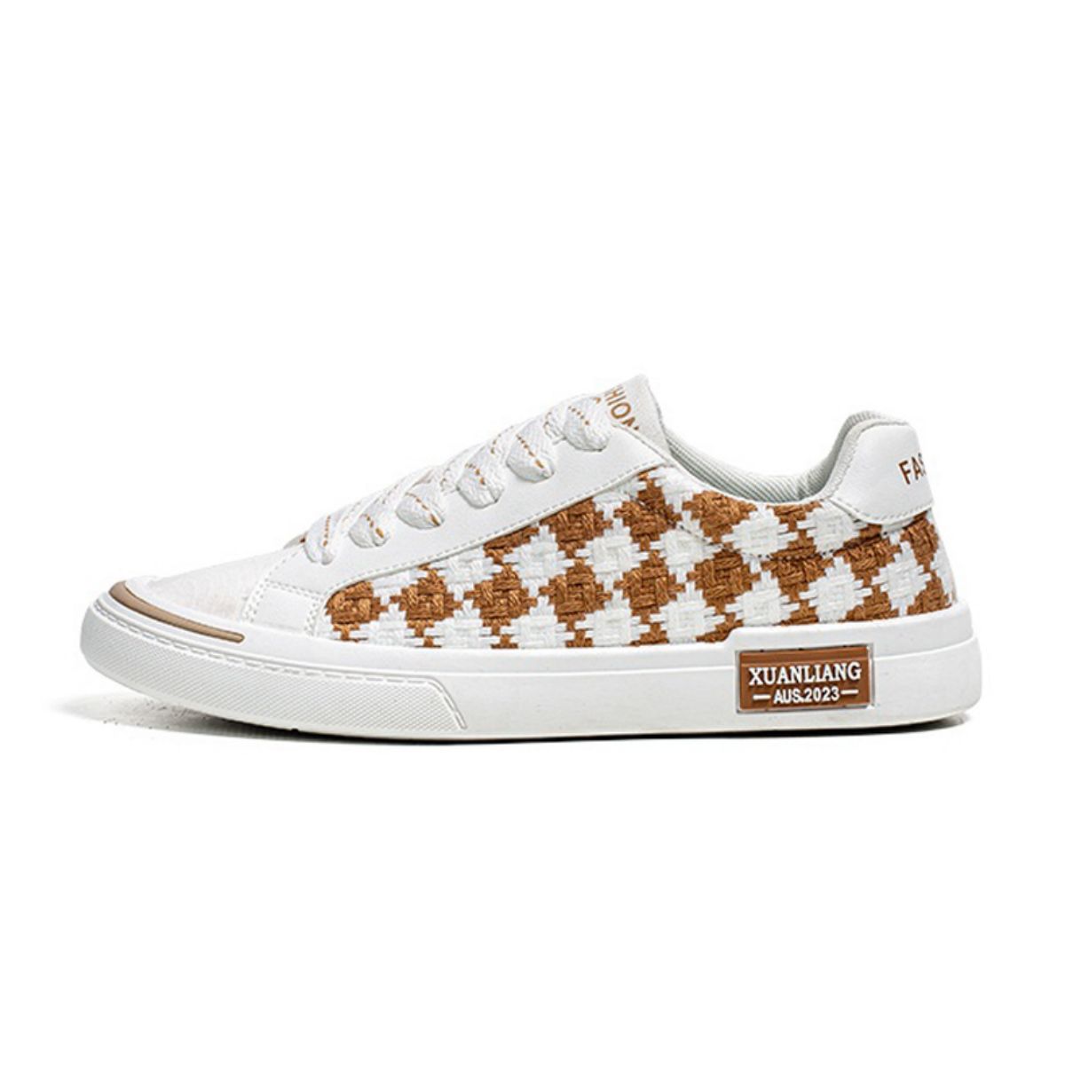 Men's Low-Top Minimalist Skate Shoes - Korean Style Fashionable Casual Footwear